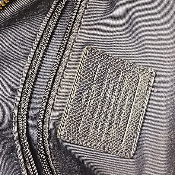 Blue Coach Tote medium - Picture 4 of 4